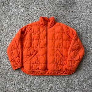 Free People Pippa Packable in Orange 🍊